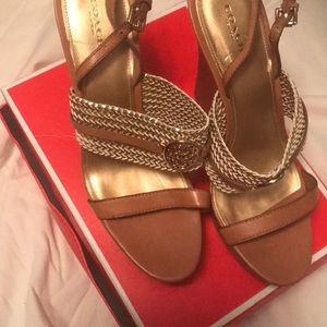 Coach sandals